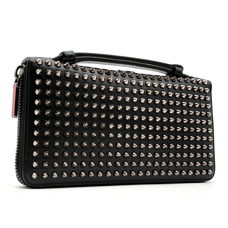 Christian Louboutin Panettone Organizer Travel Wallet Long Wallet Clutch Bag