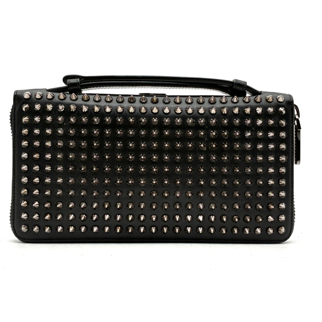 Christian Louboutin Panettone Organizer Travel Wallet Long Wallet Clutch Bag - additional view 7