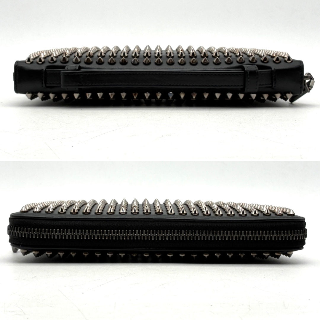 Christian Louboutin Panettone Organizer Travel Wallet Long Wallet Clutch Bag - additional view 5