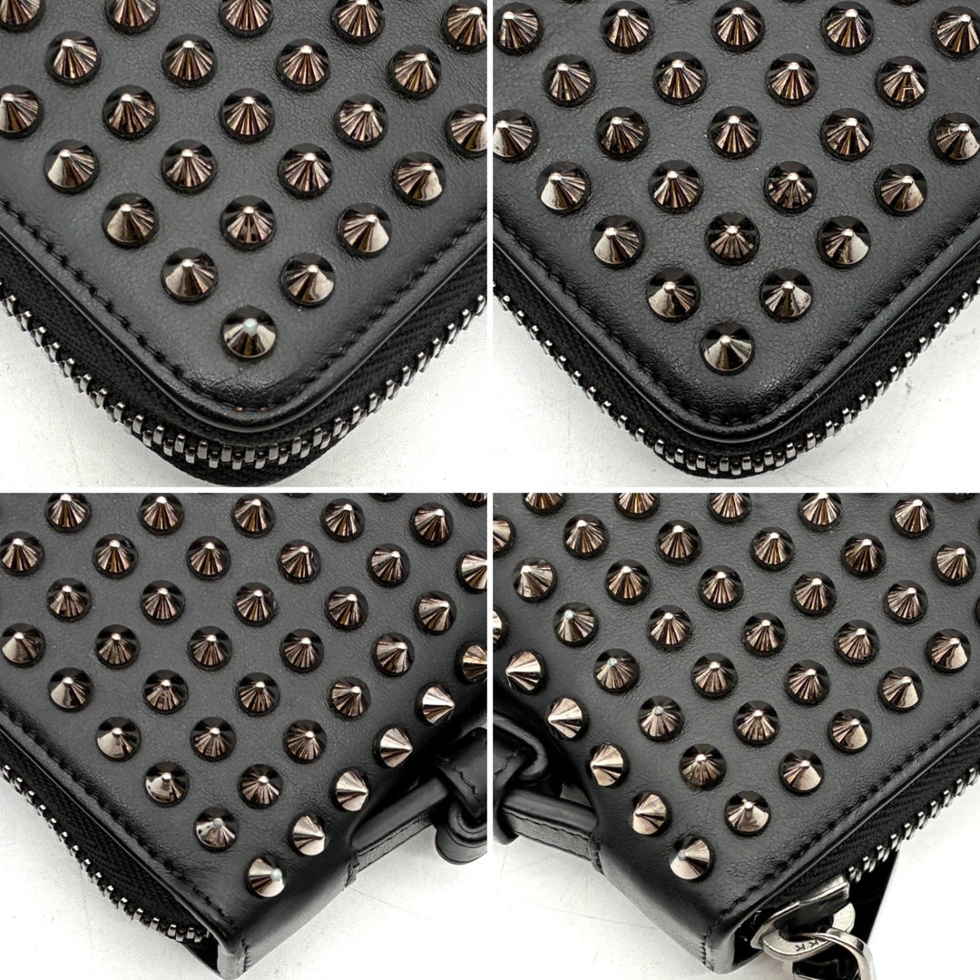 Christian Louboutin Panettone Organizer Travel Wallet Long Wallet Clutch Bag - additional view 4