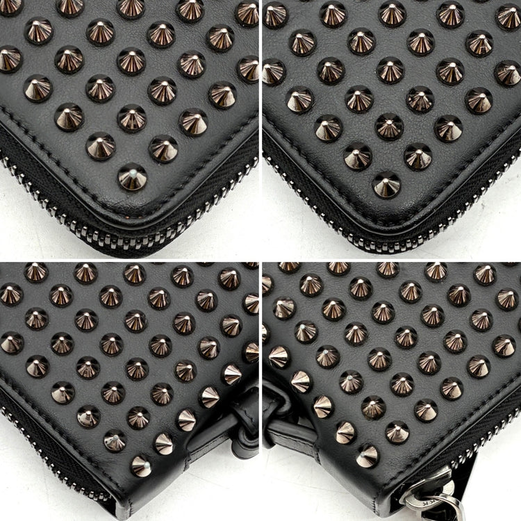 Christian Louboutin Panettone Organizer Travel Wallet Long Wallet Clutch Bag - additional view 4