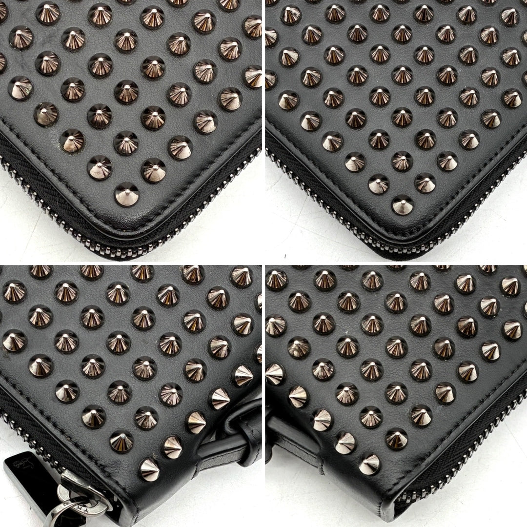 Christian Louboutin Panettone Organizer Travel Wallet Long Wallet Clutch Bag - additional view 2