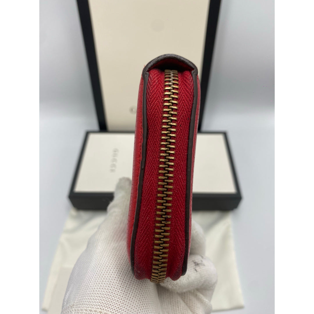 Gucci Vintage Logo Zip Around Wallet - additional view 8