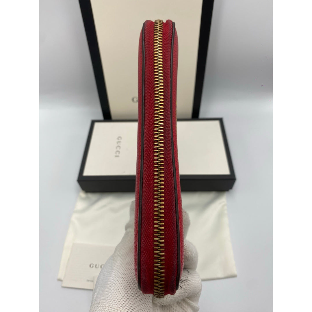 Gucci Vintage Logo Zip Around Wallet - additional view 7