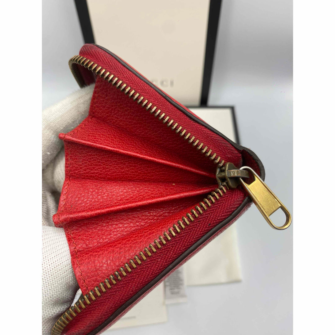 Gucci Vintage Logo Zip Around Wallet - additional view 4