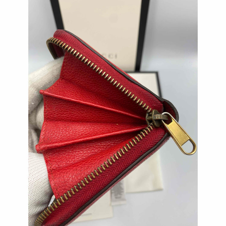 Gucci Vintage Logo Zip Around Wallet - additional view 4