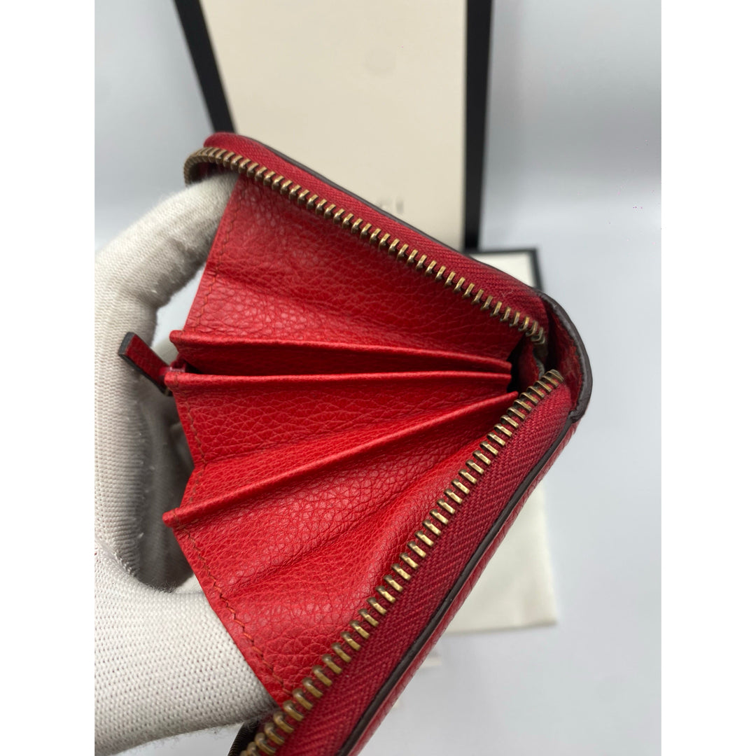 Gucci Vintage Logo Zip Around Wallet - additional view 5