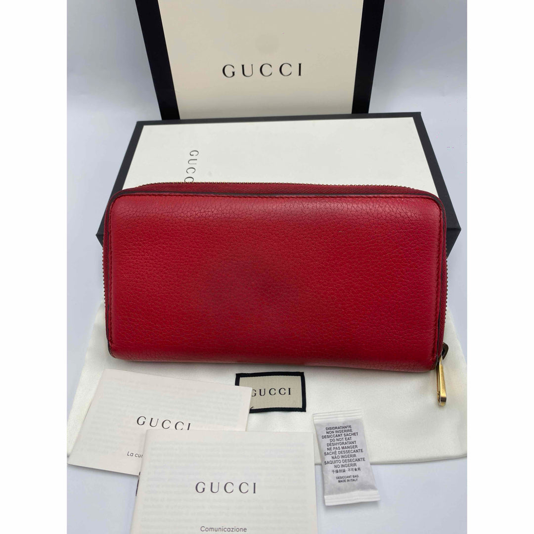 Gucci Vintage Logo Zip Around Wallet - additional view 3