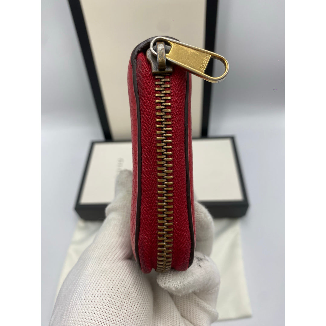 Gucci Vintage Logo Zip Around Wallet - additional view 6