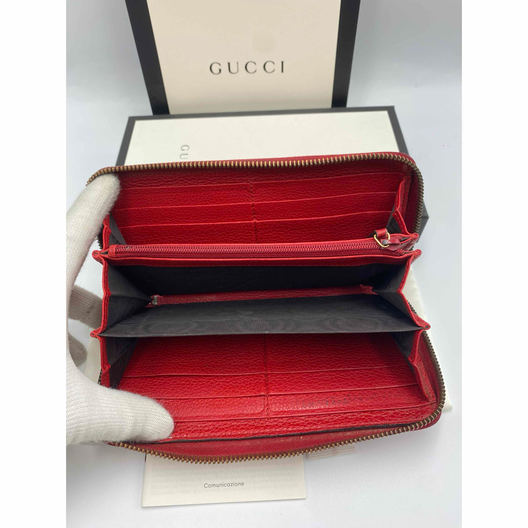 Gucci Vintage Logo Zip Around Wallet - additional view 2