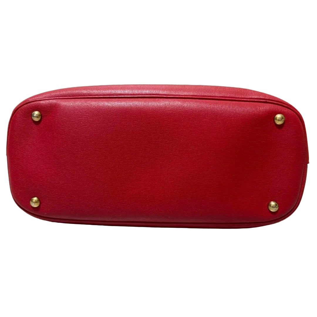 Gucci Bright Bit Red Horsebit 2-way Handbag with Strap - additional view 5