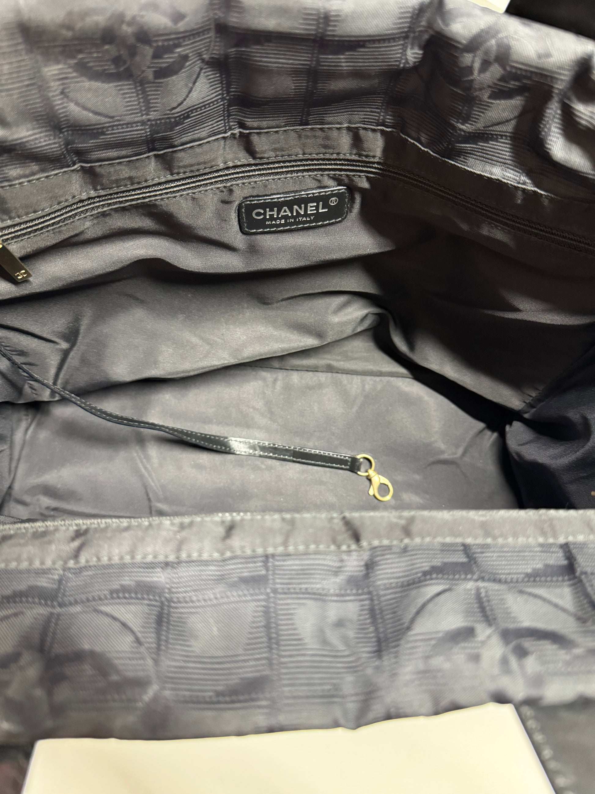 Chanel New Travel Line MM Nylon Tote Bag - additional view 4