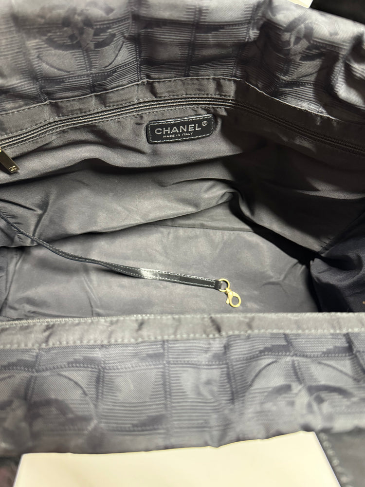 Chanel New Travel Line MM Nylon Tote Bag - additional view 4