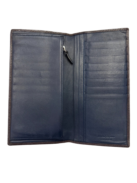 Salvatore Ferragamo leather long wallet - additional view 2