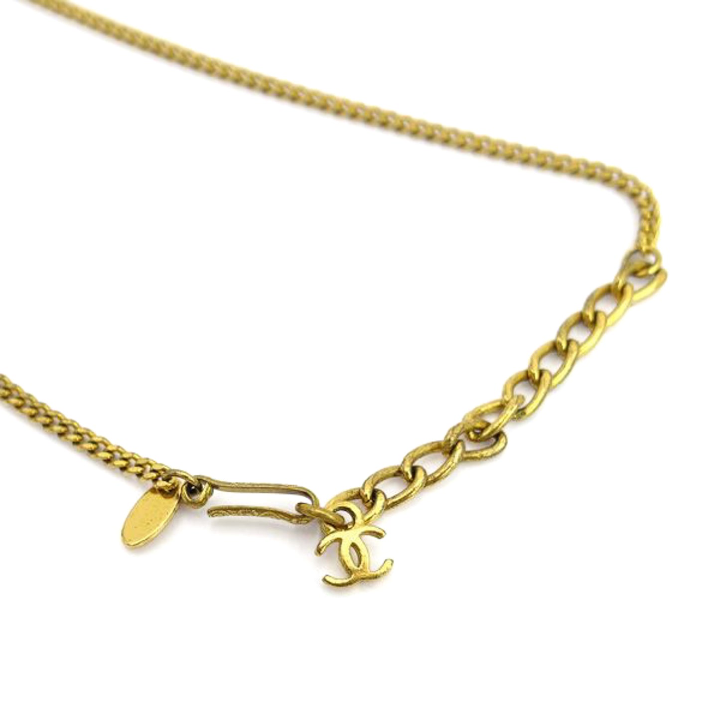 Vintage CHANEL by KARL LAGERFELD Soccer Ball Necklace, Spring 1998 - additional view 5