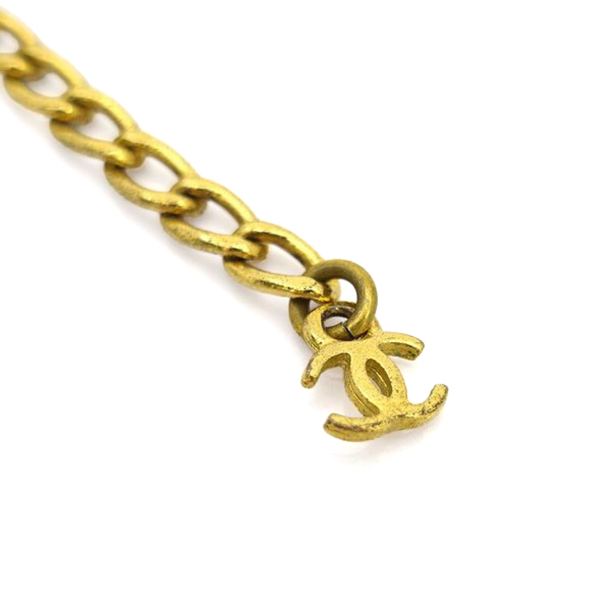 Vintage CHANEL by KARL LAGERFELD Soccer Ball Necklace, Spring 1998 - additional view 4