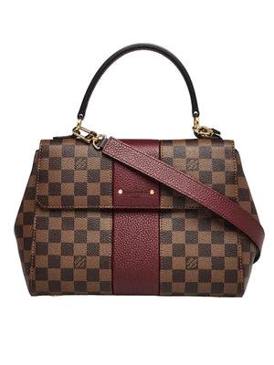 Louis Vuitton Bordeaux Damier Ebene Bond Street Bag