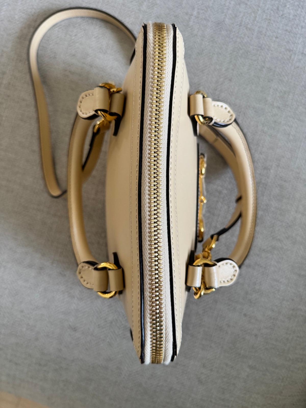 Gucci Horsebit 1955 Leather Top Handle Bag