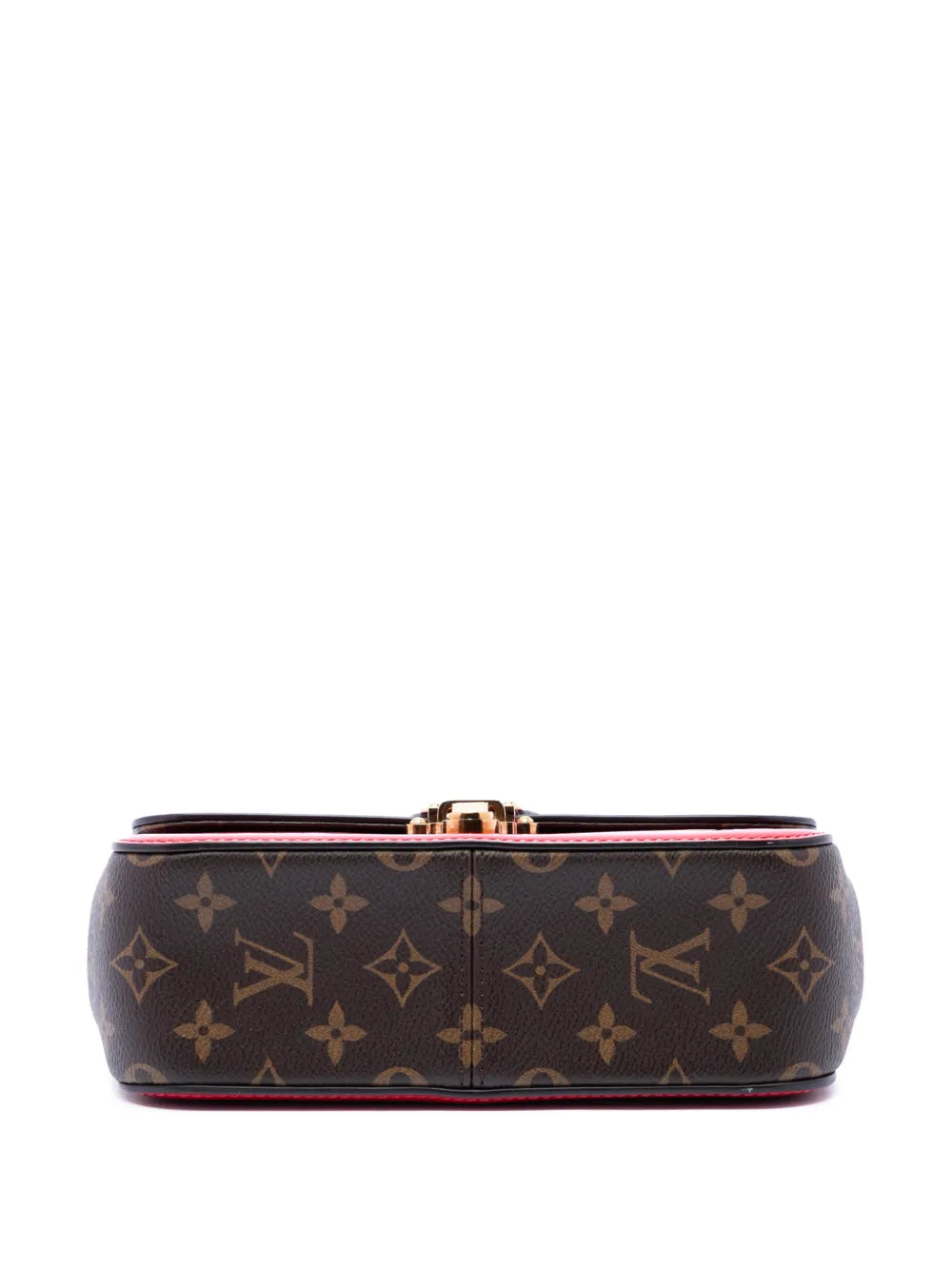 Louis Vuitton Cherrywood BB Scarlet Vernis Monogram Crossbody Bag With Strap