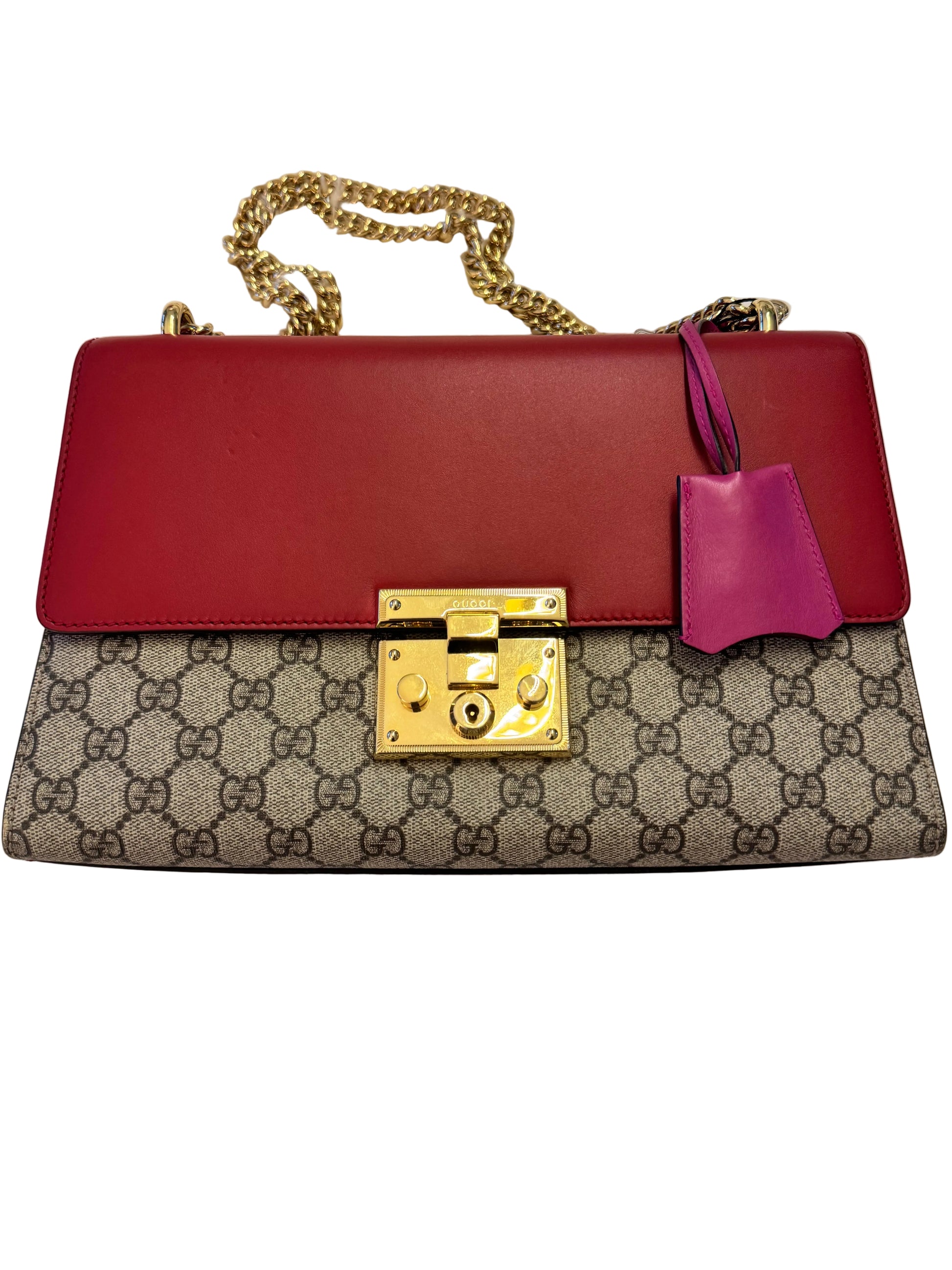 Gucci Padlock Medium Supreme shoulder bag