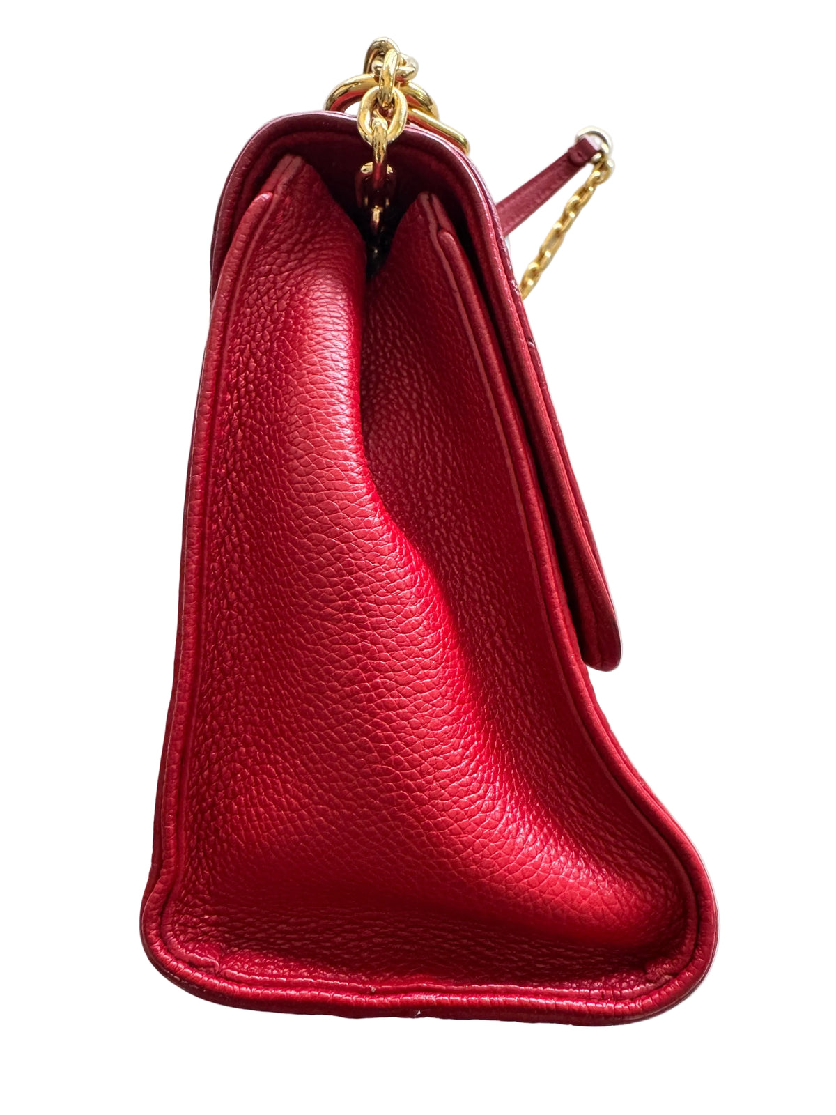 Louis Vuitton Scarlet Monogram Empreinte Leather Saint Sulpice PM bag