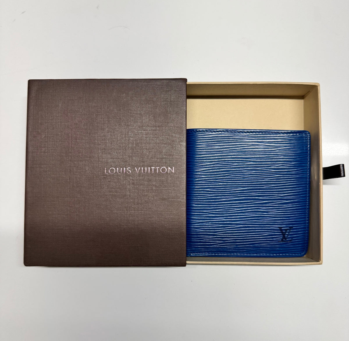 Louis Vuitton Marco Wallet w/ Box
