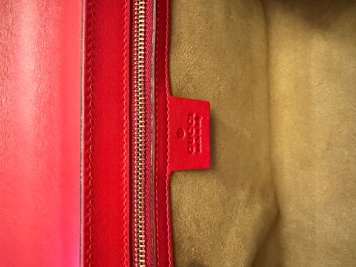 Gucci Padlock Medium Supreme shoulder bag - additional view 7