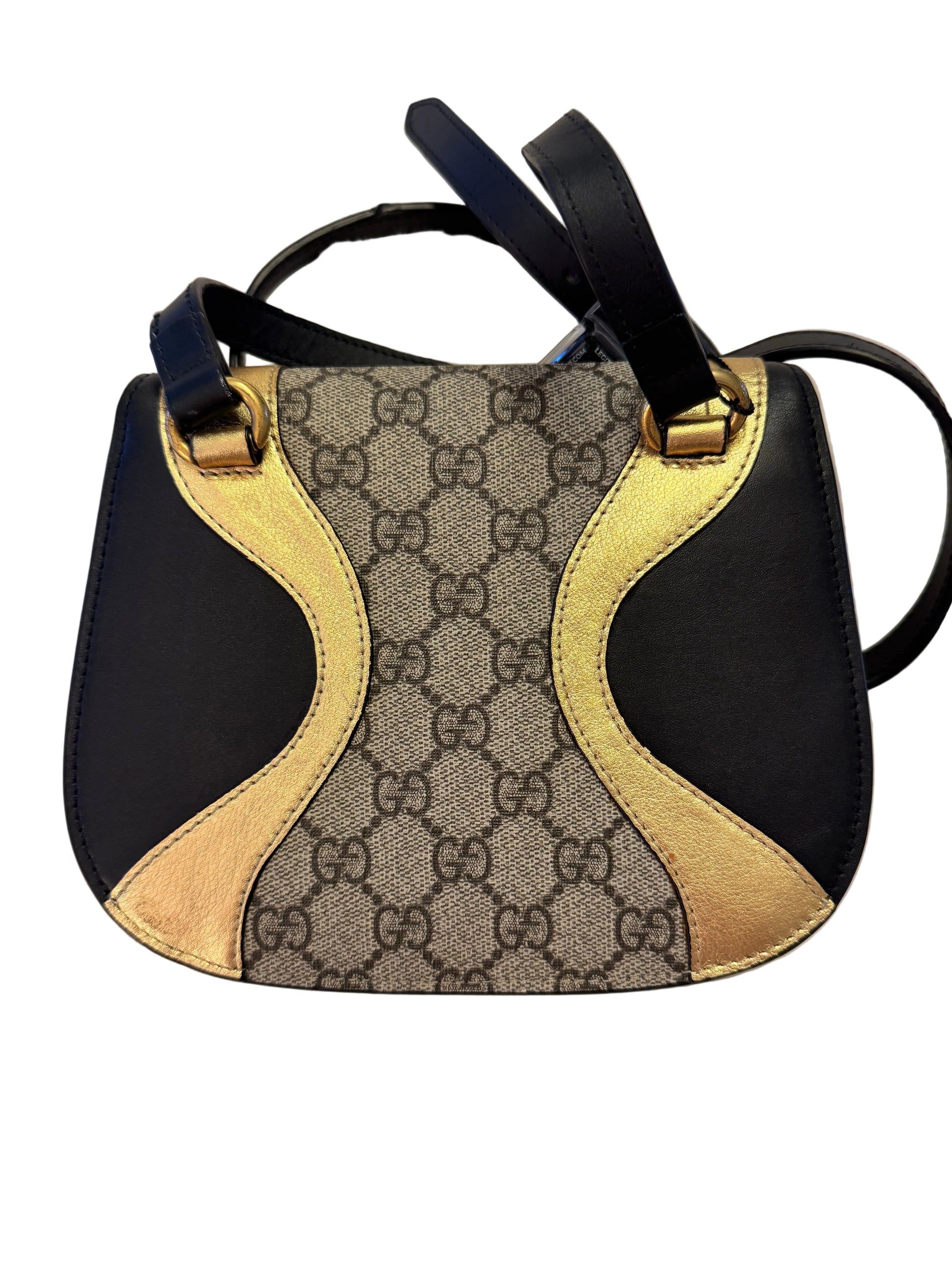 Gucci GG Supreme Small Osiride Shoulder Bag - additional view 2