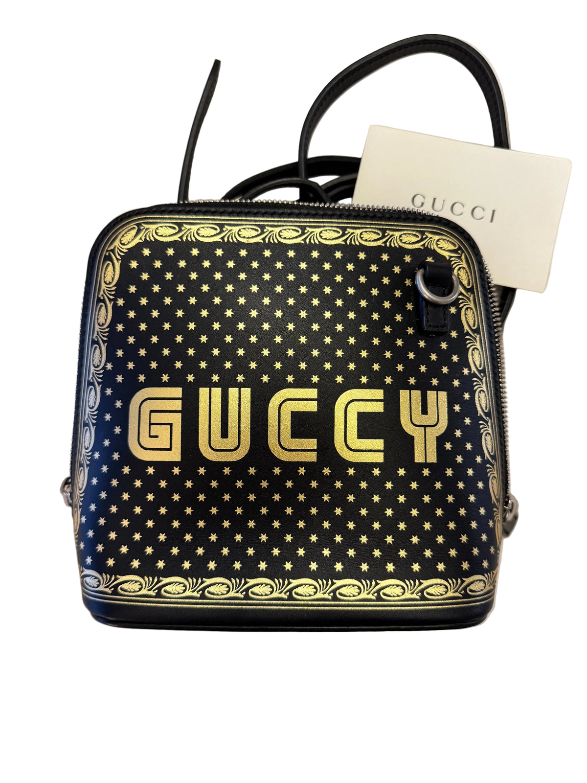 Gucci x Sega Calfskin GUCCY