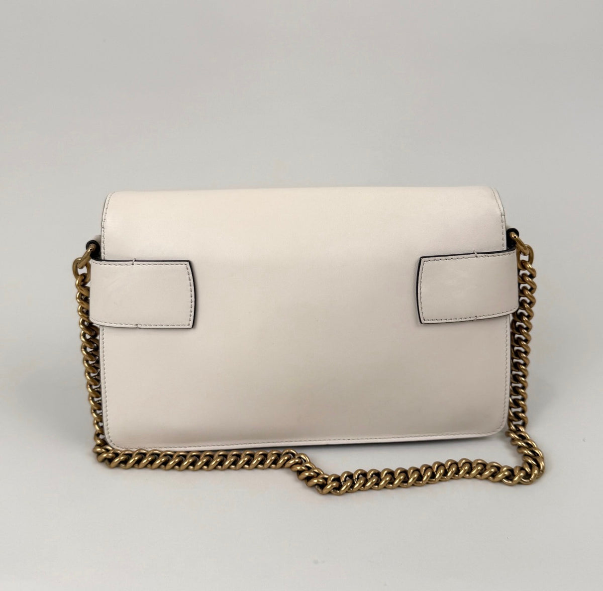 Gucci Nappa Leather Tiger Shoulder Bag - additional view 2