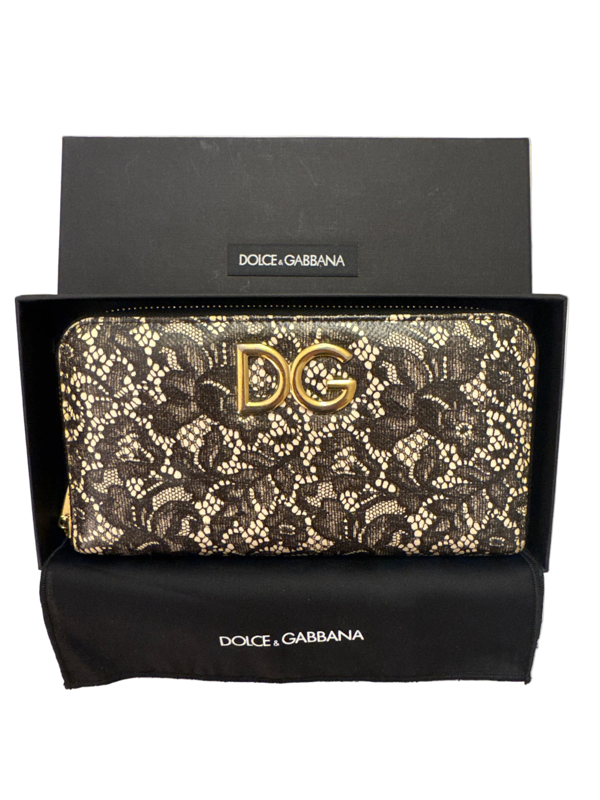 RARE - Dolce & Gabbana Zip-Around