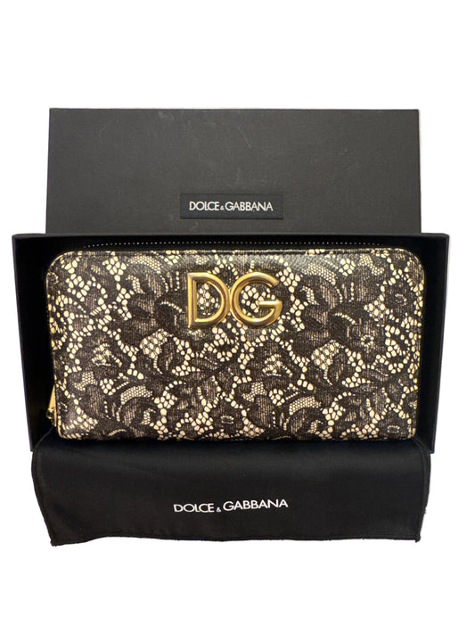 RARE - Dolce & Gabbana Zip-Around
