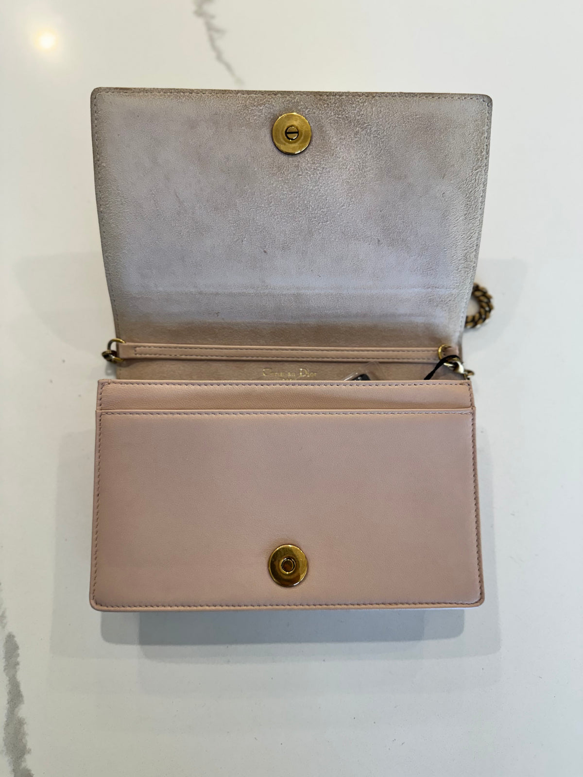 Christian Dior Diorama Flap Bag Studded Leather Shoulder bag