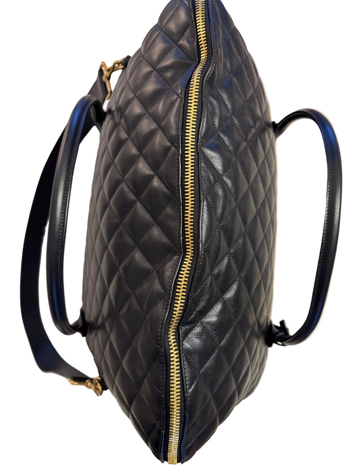 NWT Saint Laurent quilted calfskin leather ES Giant travel bag - additional view 2