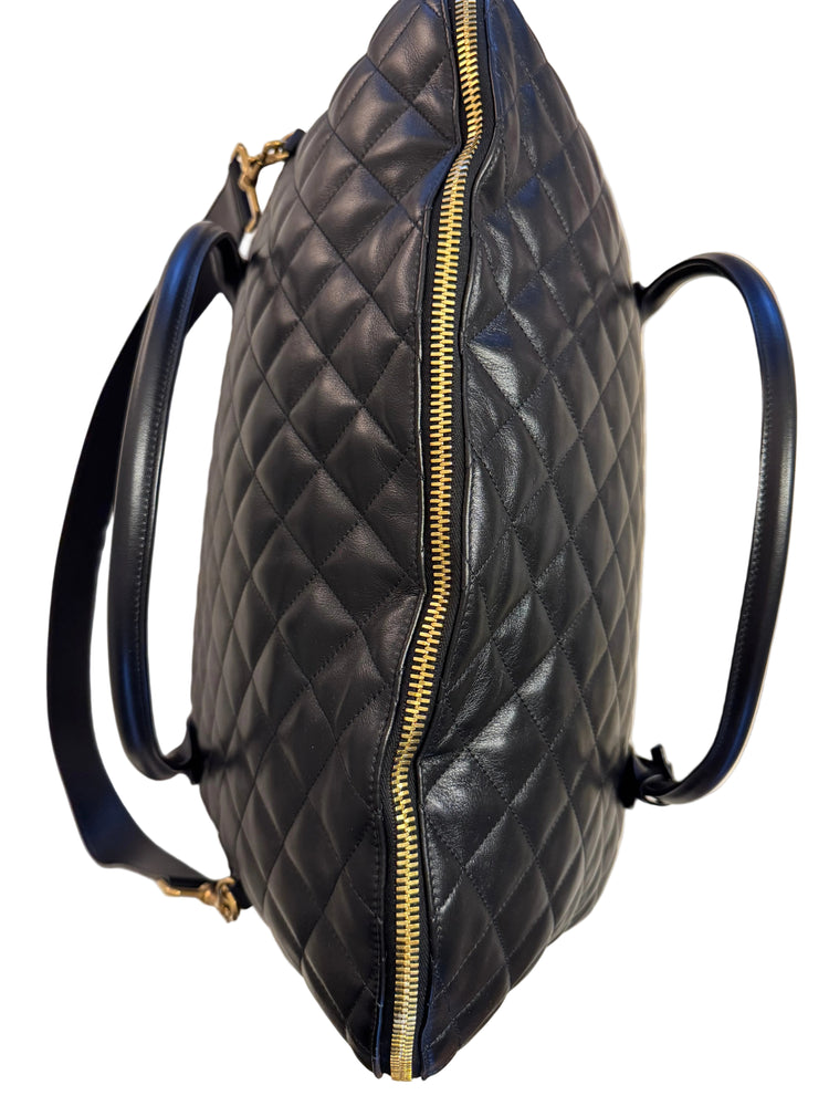 NWT Saint Laurent quilted calfskin leather ES Giant travel bag - additional view 2