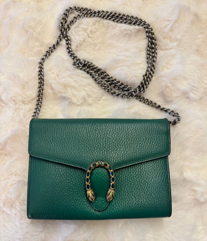 Gucci Dionysus chain wallet