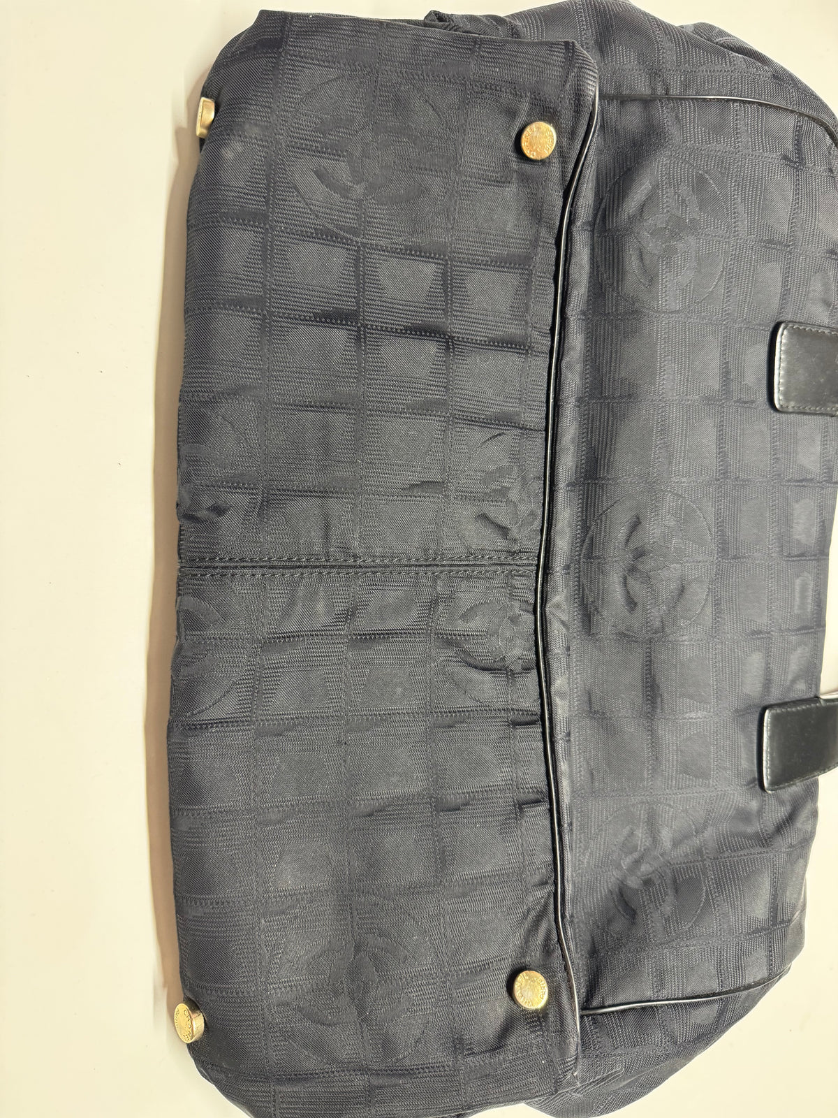 Chanel New Travel Line MM Nylon Tote Bag - additional view 3