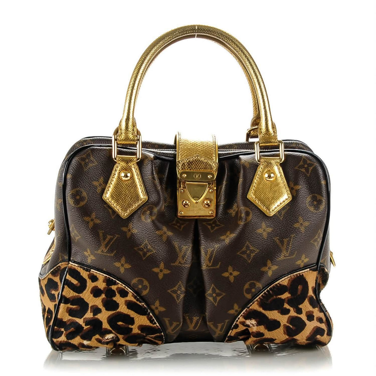 Louis Vuitton Adele Stephen Sprouse Leopard Limited Edition Handbag (2006)
