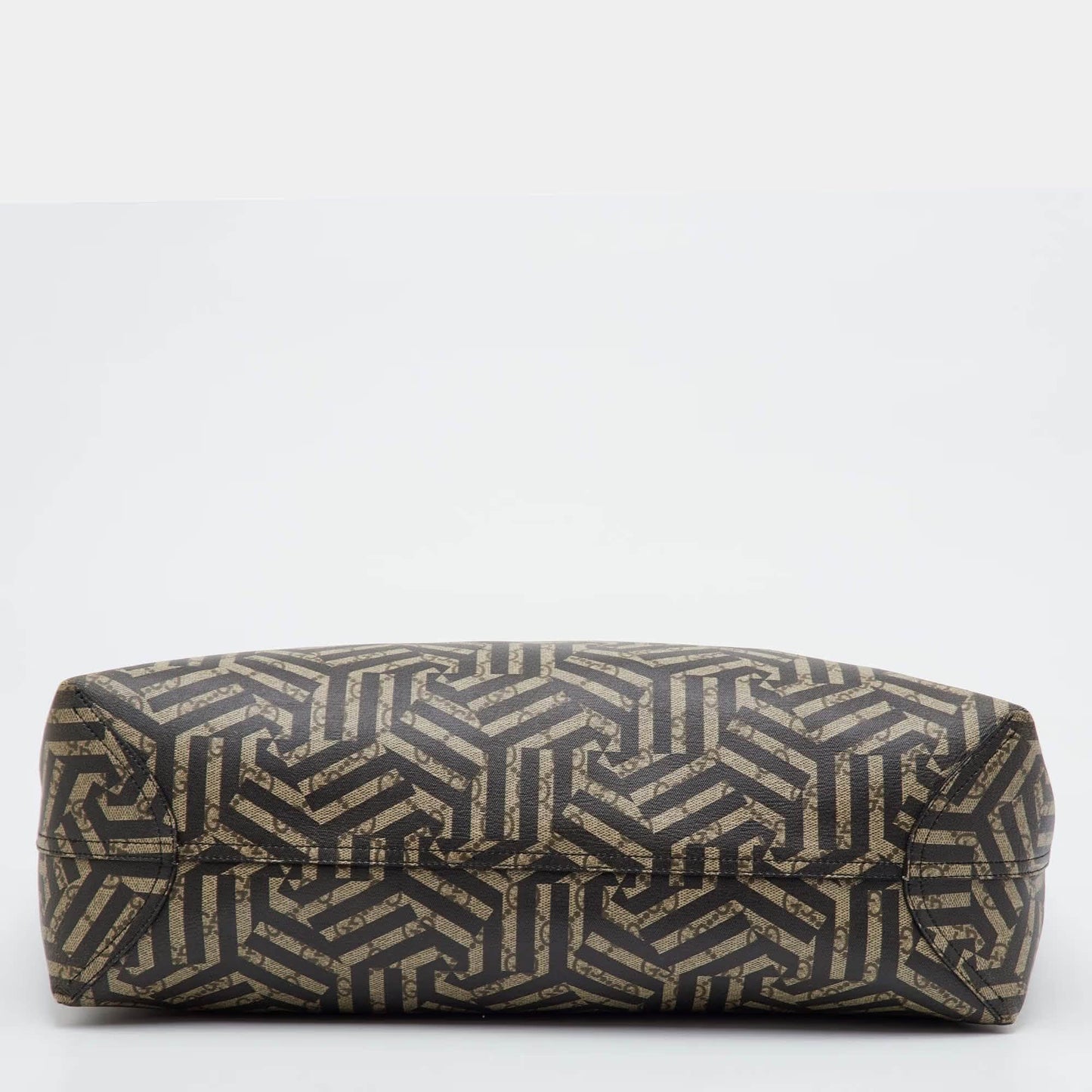 Gucci GG Caleido Reversible Medium Tote – Beige & Black - additional view 7
