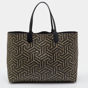 Gucci GG Caleido Reversible Medium Tote – Beige & Black