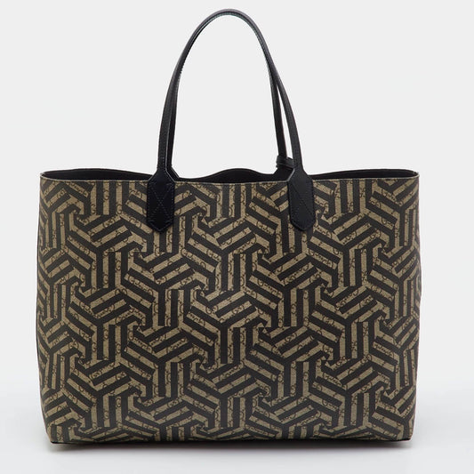 Gucci GG Caleido Reversible Medium Tote – Beige & Black