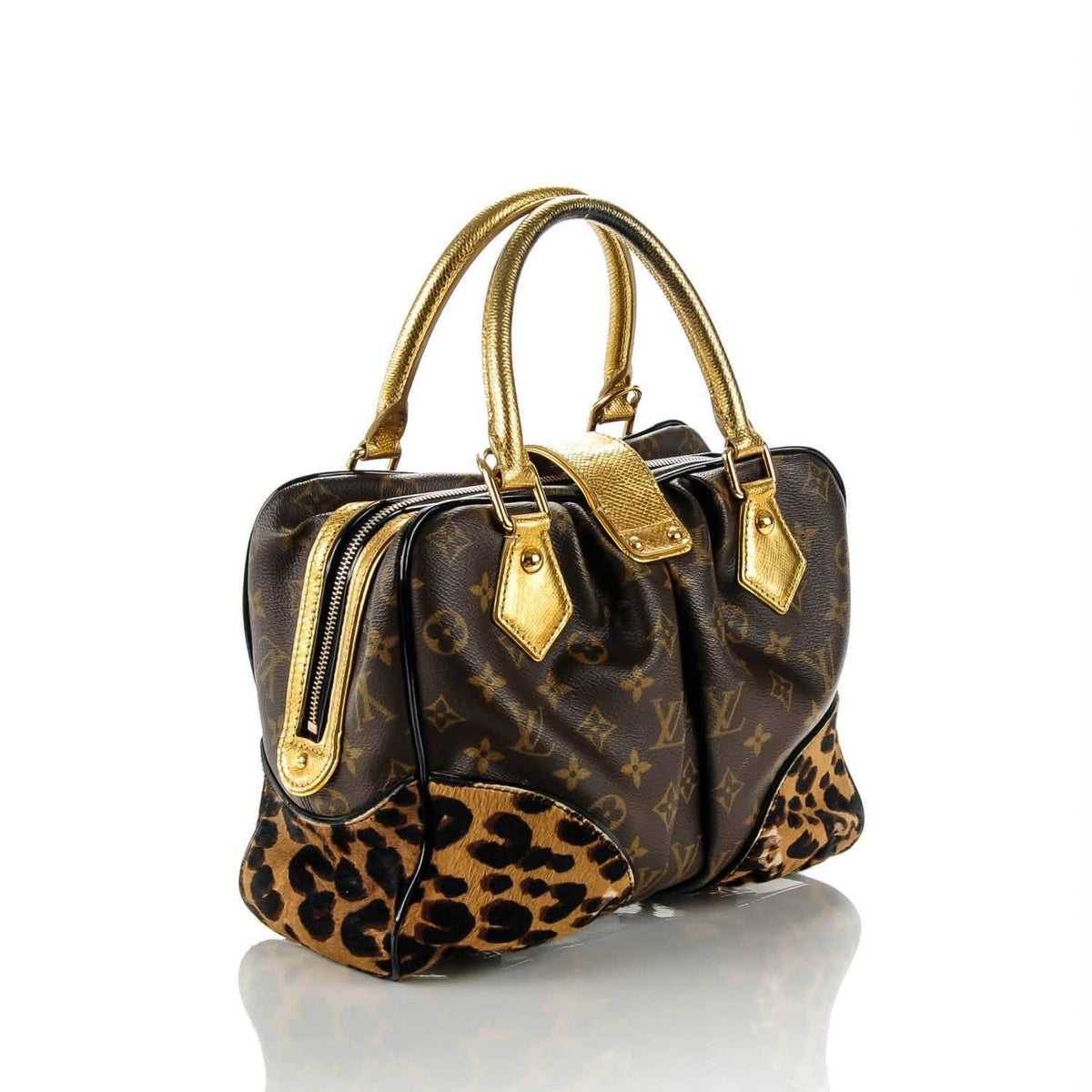 Louis Vuitton Adele Stephen Sprouse Leopard Limited Edition Handbag (2006) - additional view 2