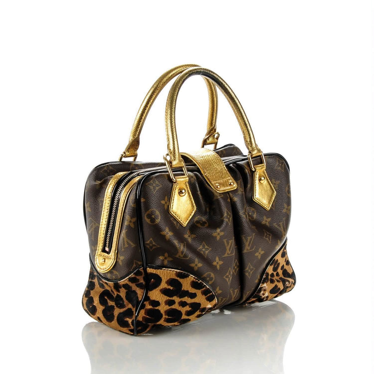 Louis Vuitton Adele Stephen Sprouse Leopard Limited Edition Handbag (2006) - additional view 2