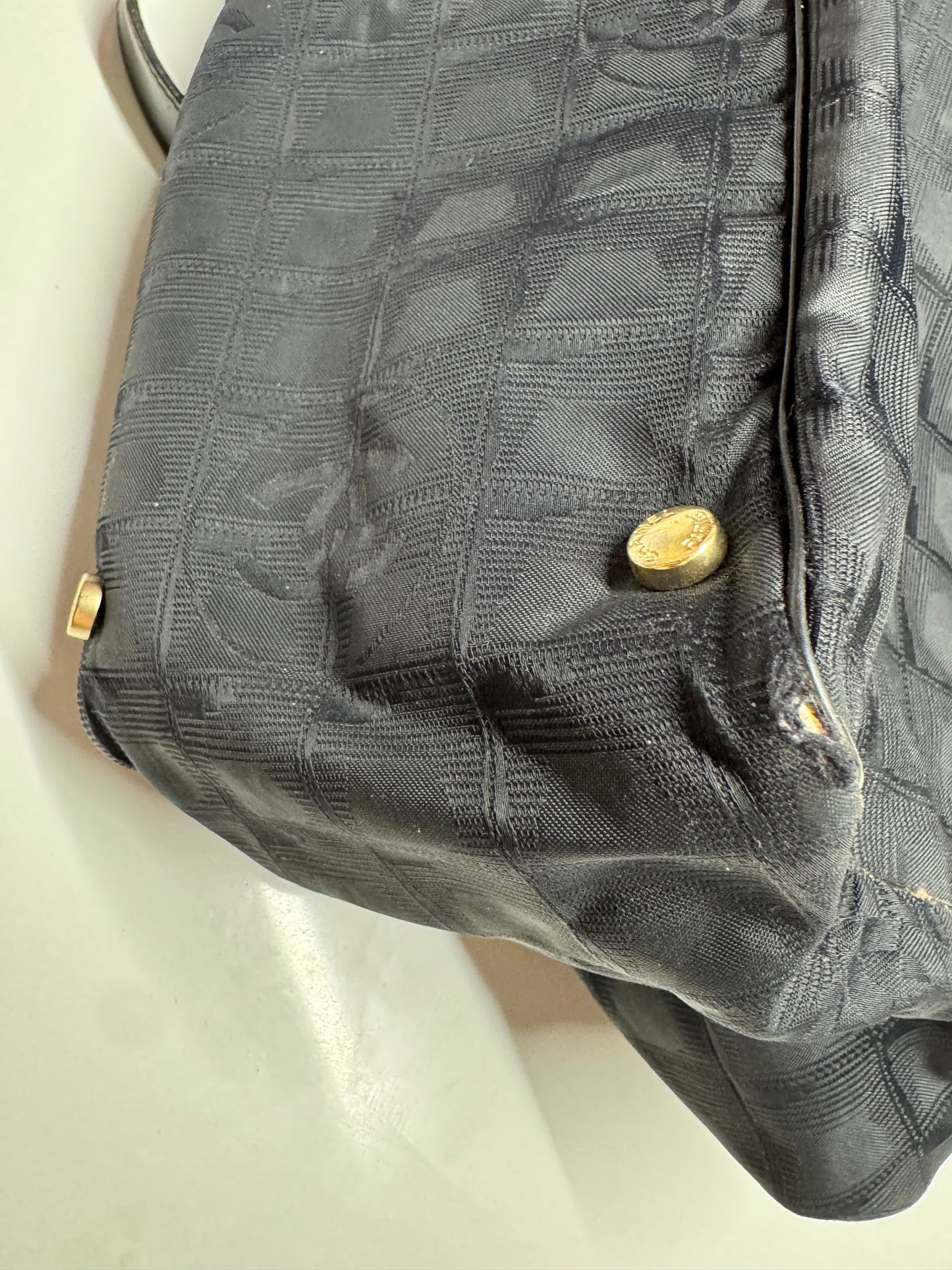 Chanel New Travel Line MM Nylon Tote Bag - additional view 8