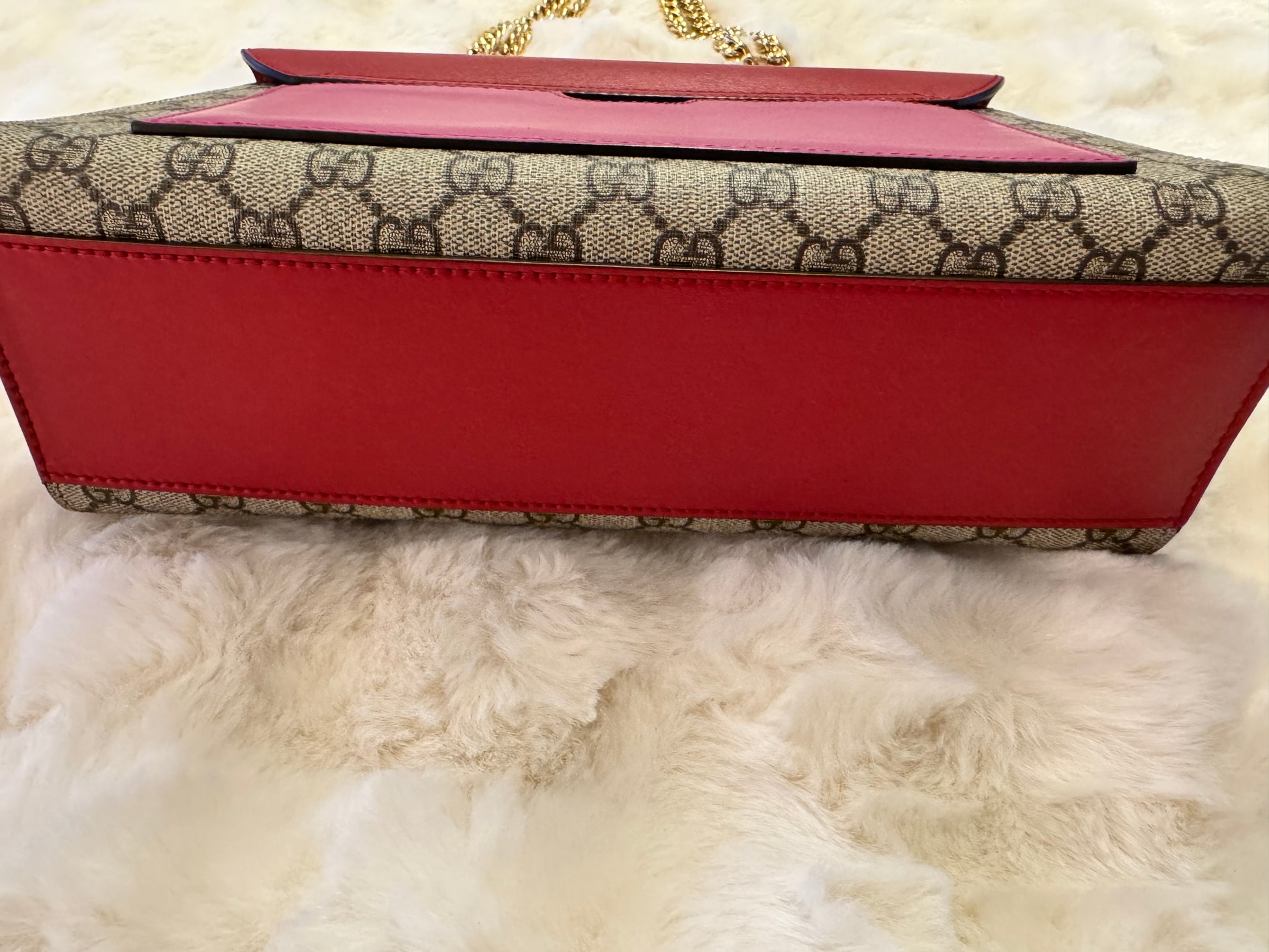 Gucci Padlock Medium Supreme shoulder bag - additional view 3