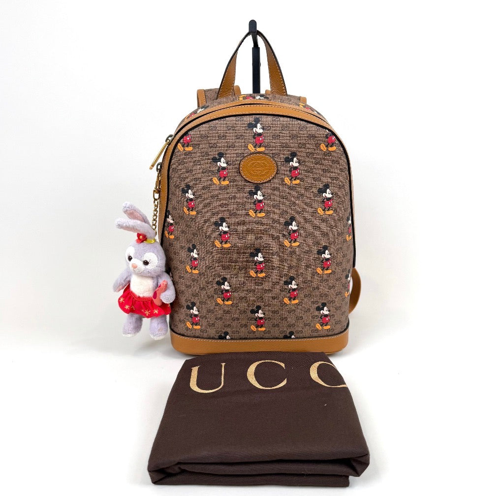 Gucci x Disney GG Supreme Backpack