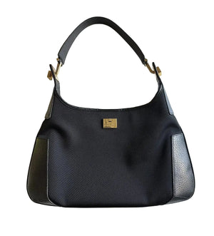 Ferragamo Black Shoulder Bag
