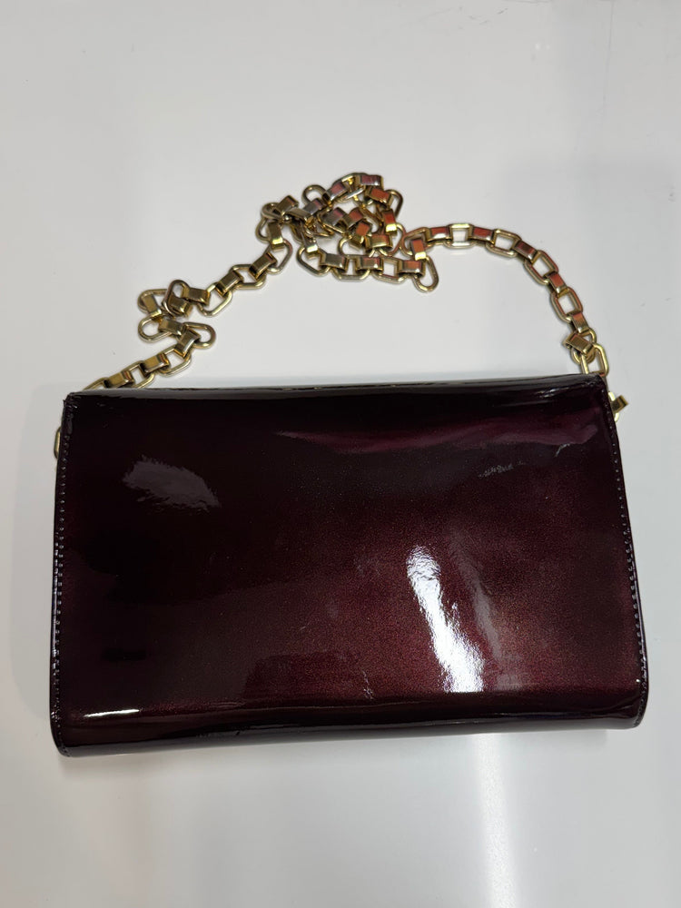 Louis Vuitton Amarante Vernis Louise Clutch Chain Bag - additional view 3