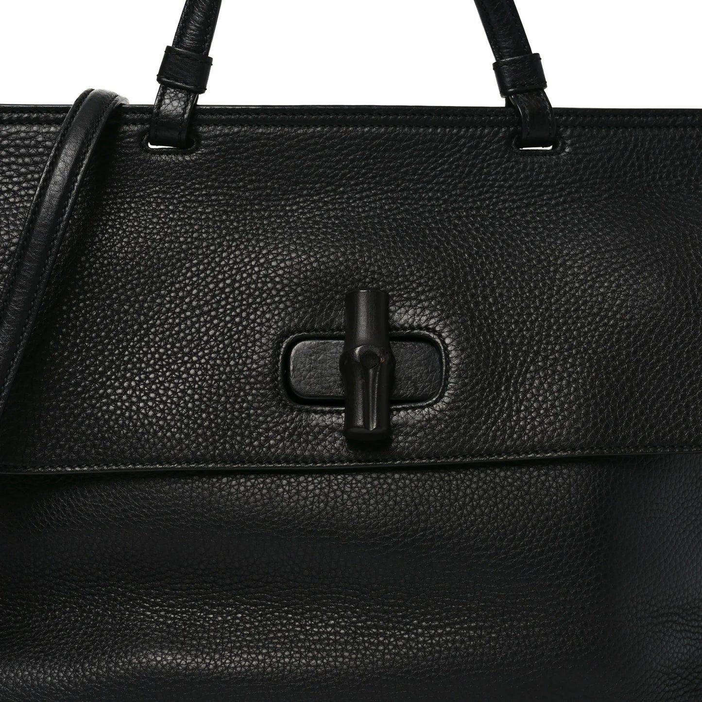 Gucci Cellarius Calfskin Large Bamboo Top Handle Bag - additional view 4