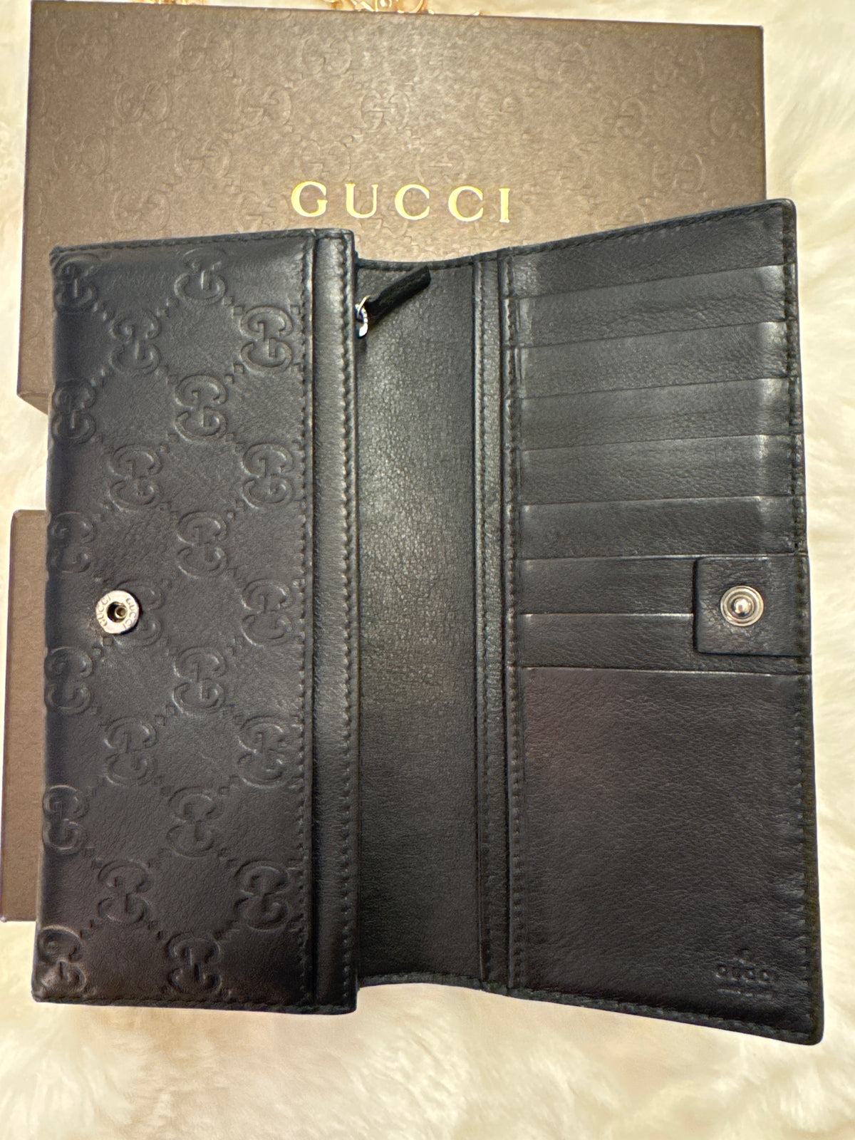 Gucci Guccissima Long Wallet - additional view 3